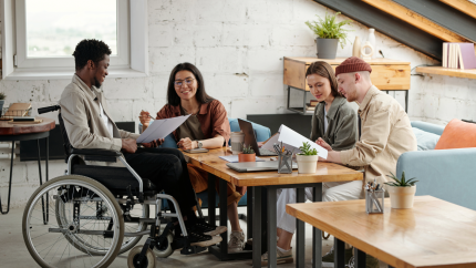 Disability Awareness Working With People With Disabilities